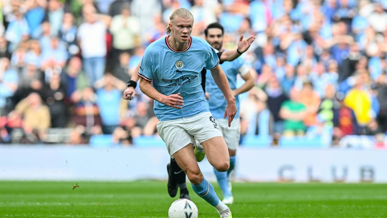 Haaland löst Mbappé ab