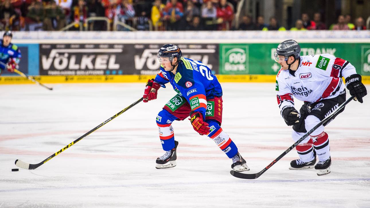 Kölner Haie verlängern mit Lalonde