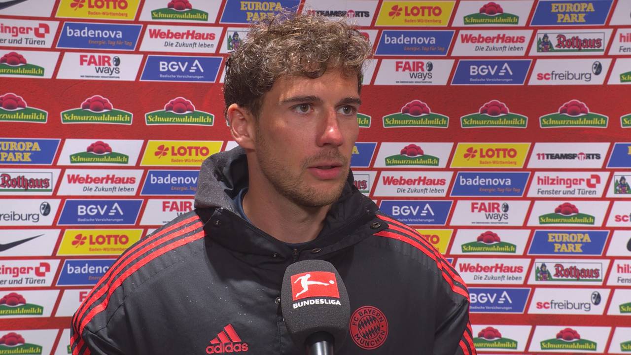Was nicht nur Goretzka Sorgen machte