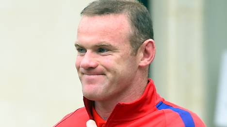 Wayne Rooney erzielte im Achtelfinale einen Treffer