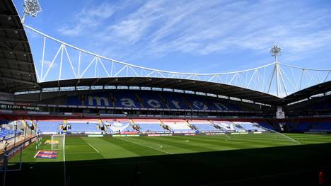 Im Stadion der Bolton Wanderers rollt auch weiterhin der Ball