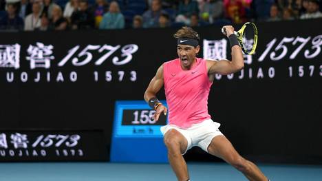 Rafael Nadal zieht in die nächste Runde ein