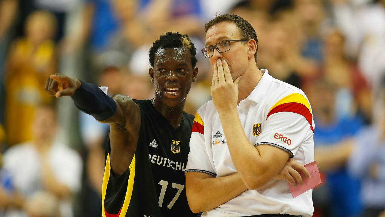 Härtetest für deutsche Basketballer