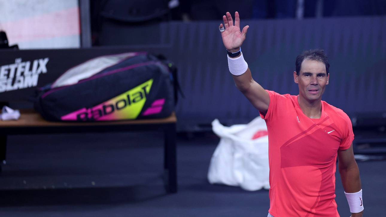 Nadal deutet Karriereende an