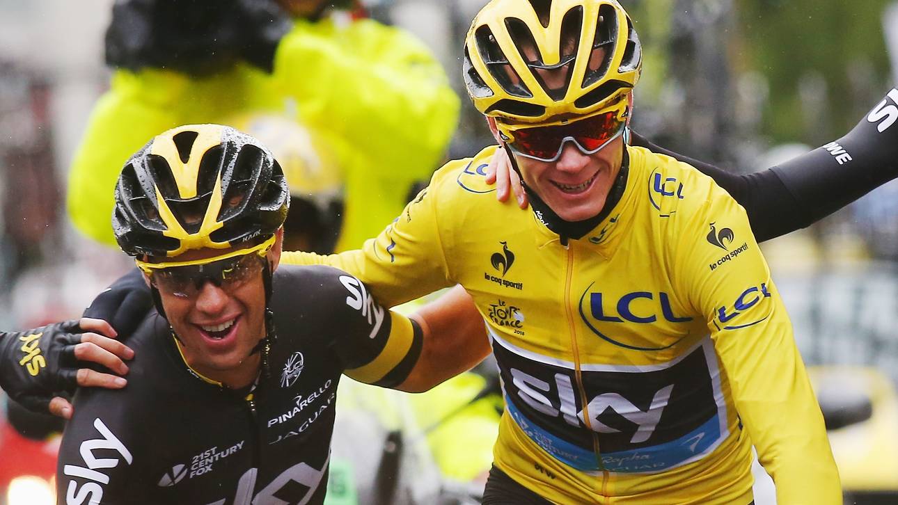 Froome verliert Edelhelfer Porte