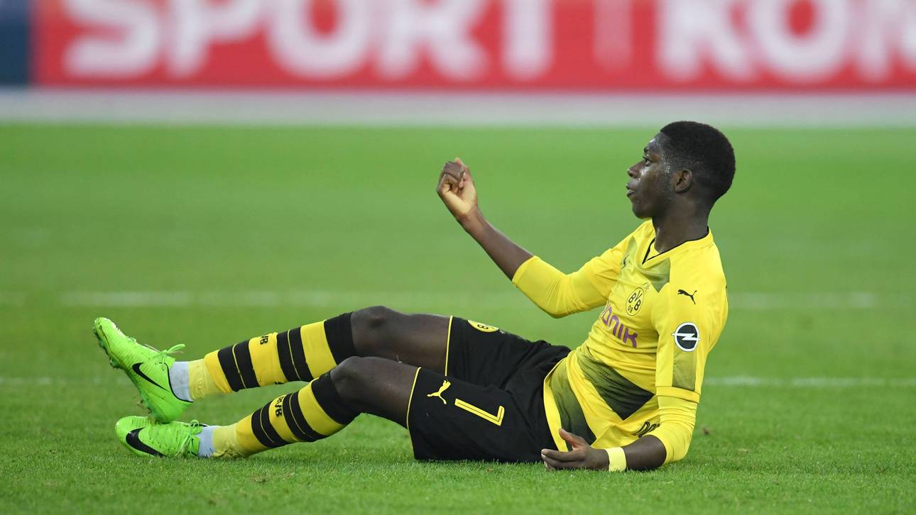 Barca über Dembele: Tun uns schwer