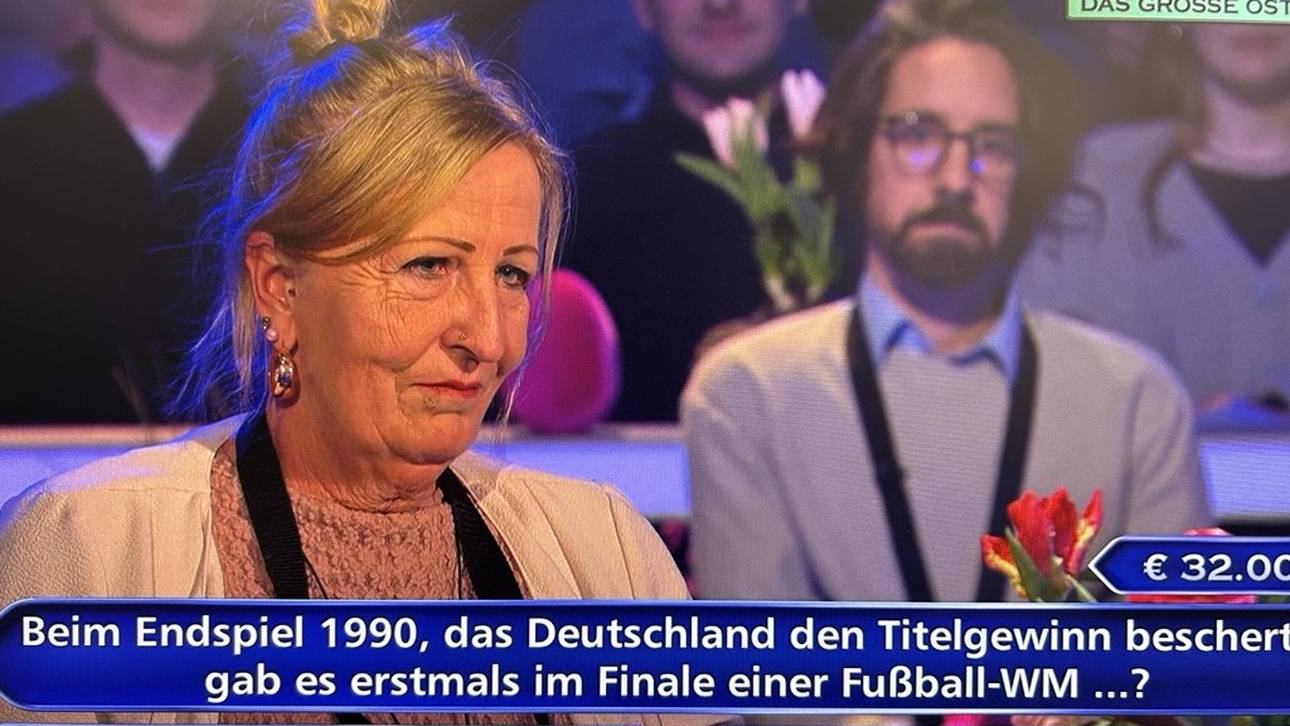 Knifflige Fußball-Frage bei Jauch
