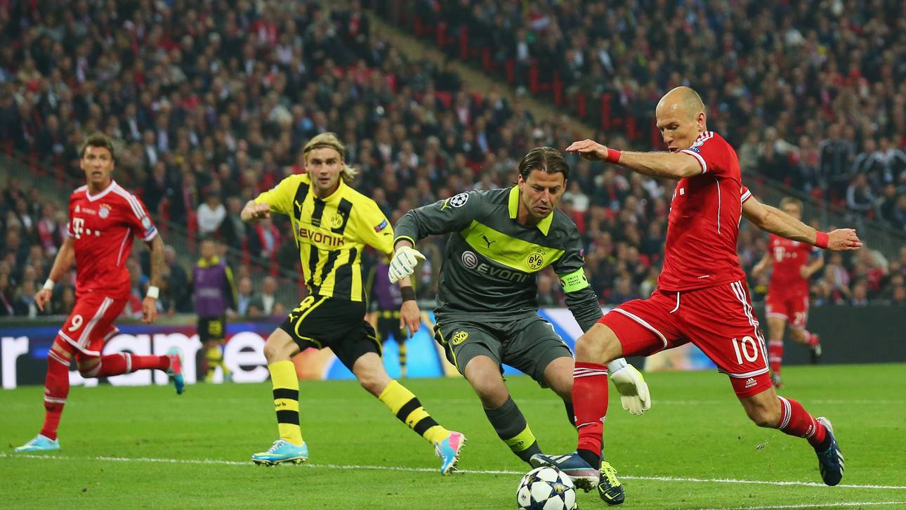 Borussia Dortmund v FC Bayern Muenchen - UEFA Champions League Final