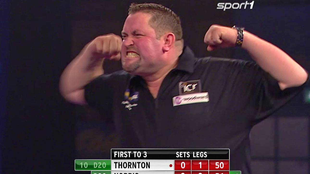 „Chuck“ Norris knackt Top-Ten-Spieler