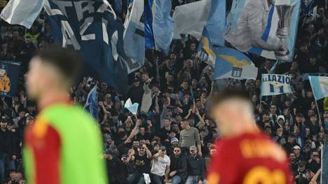 Lazio gewann das Römer Derby mit 1:0