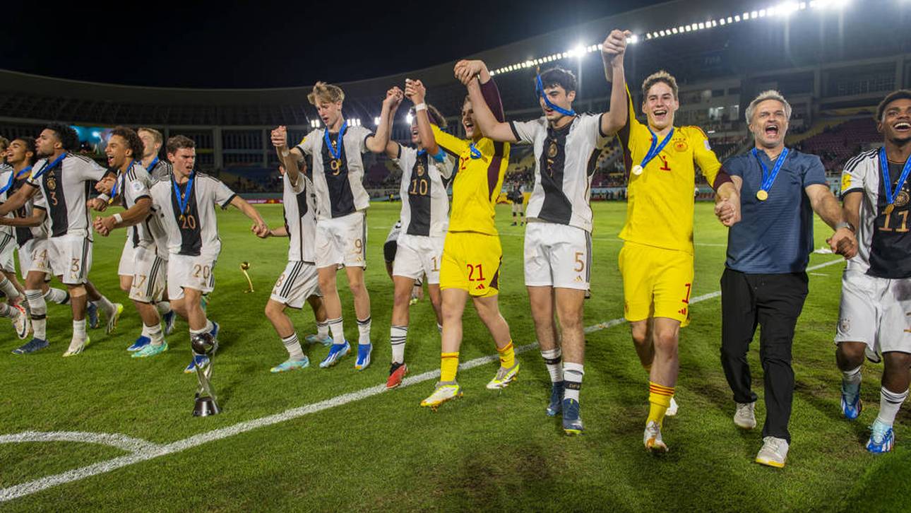 Besondere Ehre für Bayerns U17-Helden