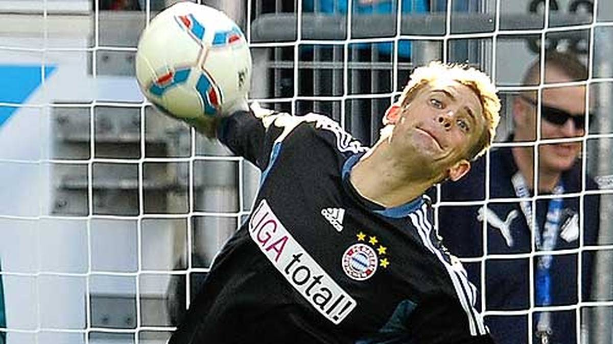 Manuel Neuer reiht sich mit 770 Minuten als Dritter zwischen den beiden Torlos-Serien von Kahn ein
