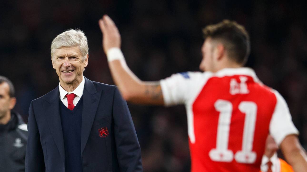 Wenger vergleicht Özil mit Legende