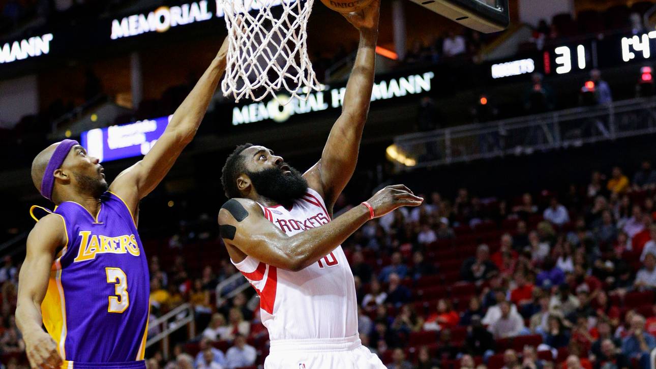 Harden und Co. demütigen Lakers