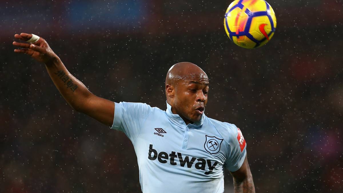 PLATZ 14 - ANDRE AYEW (Sturm, Ghana): für 20 Millionen Euro von Westm Ham United zu Swansea City