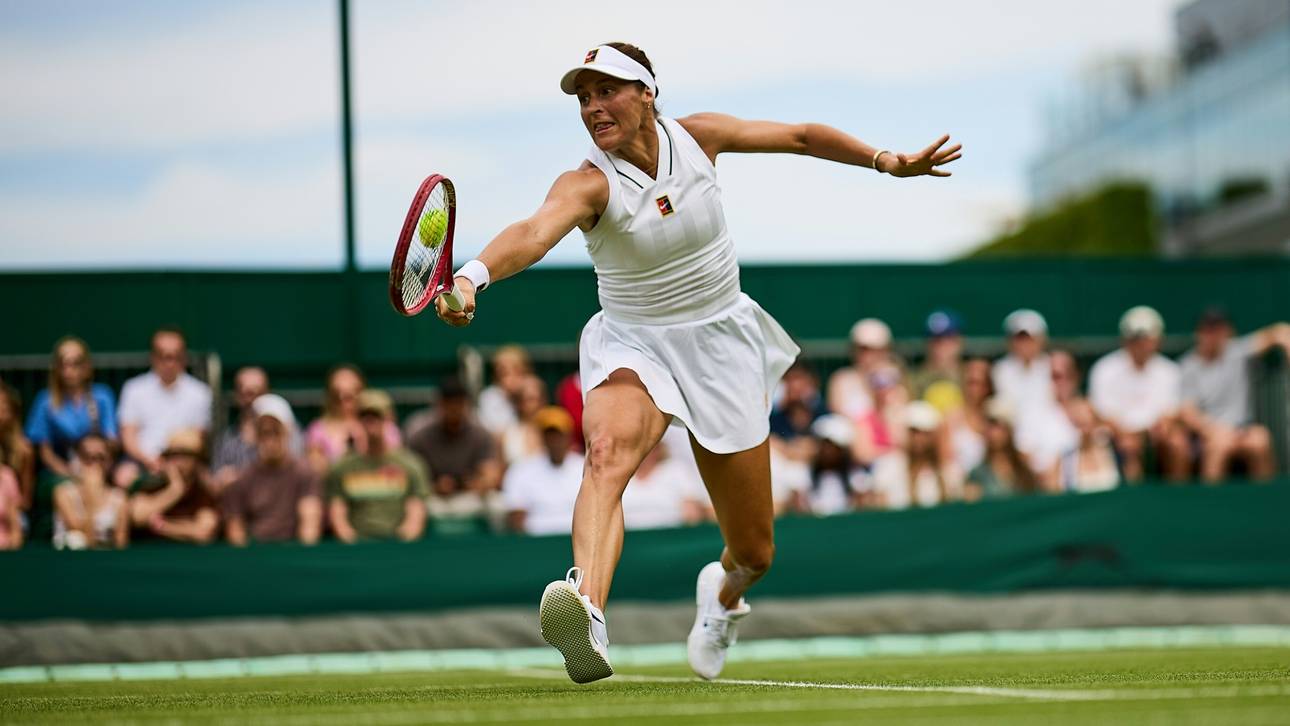 Letzte Deutsche in Wimbledon raus