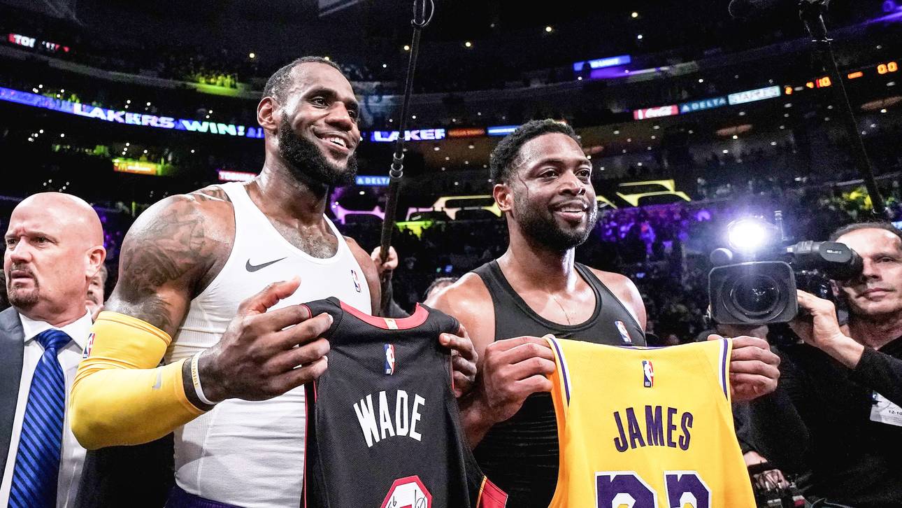 Die meistverkauften Trikots der NBA