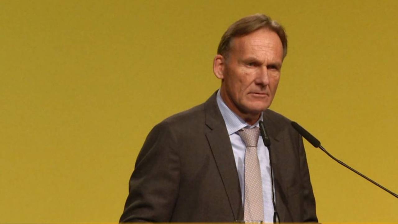 Bundesliga: Hans-Joachim Watzke mit Warnung an die Fans