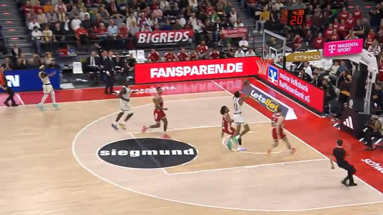 FC Bayern München - Virtus Bologna (Highlights)