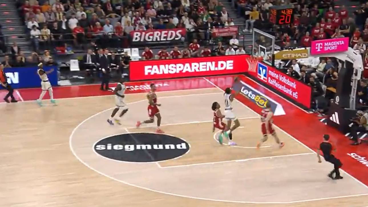 Fehlstart! Bayern-Basketballer kassieren nächste Pleite