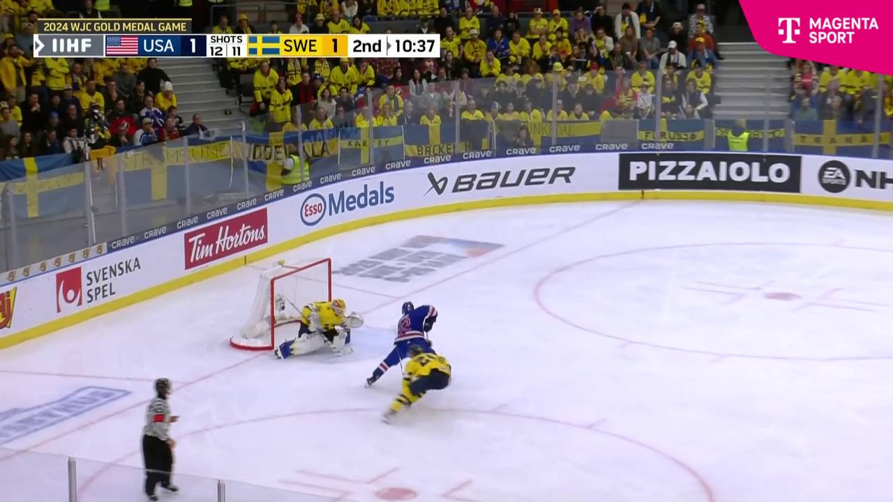 Mit diesen Toren schießt sich die USA gegen Schweden zum U20-Weltmeister