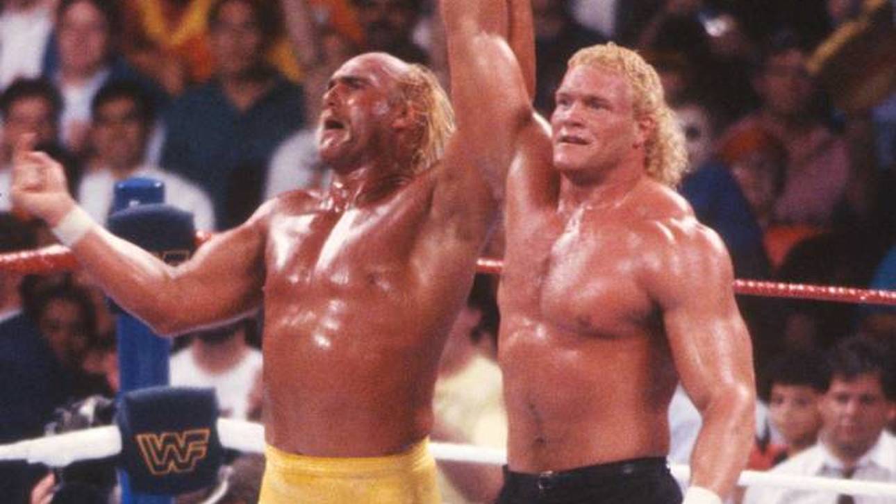 Sid bestritt 1992 ein großes WrestleMania-Match gegen Hulk Hogan