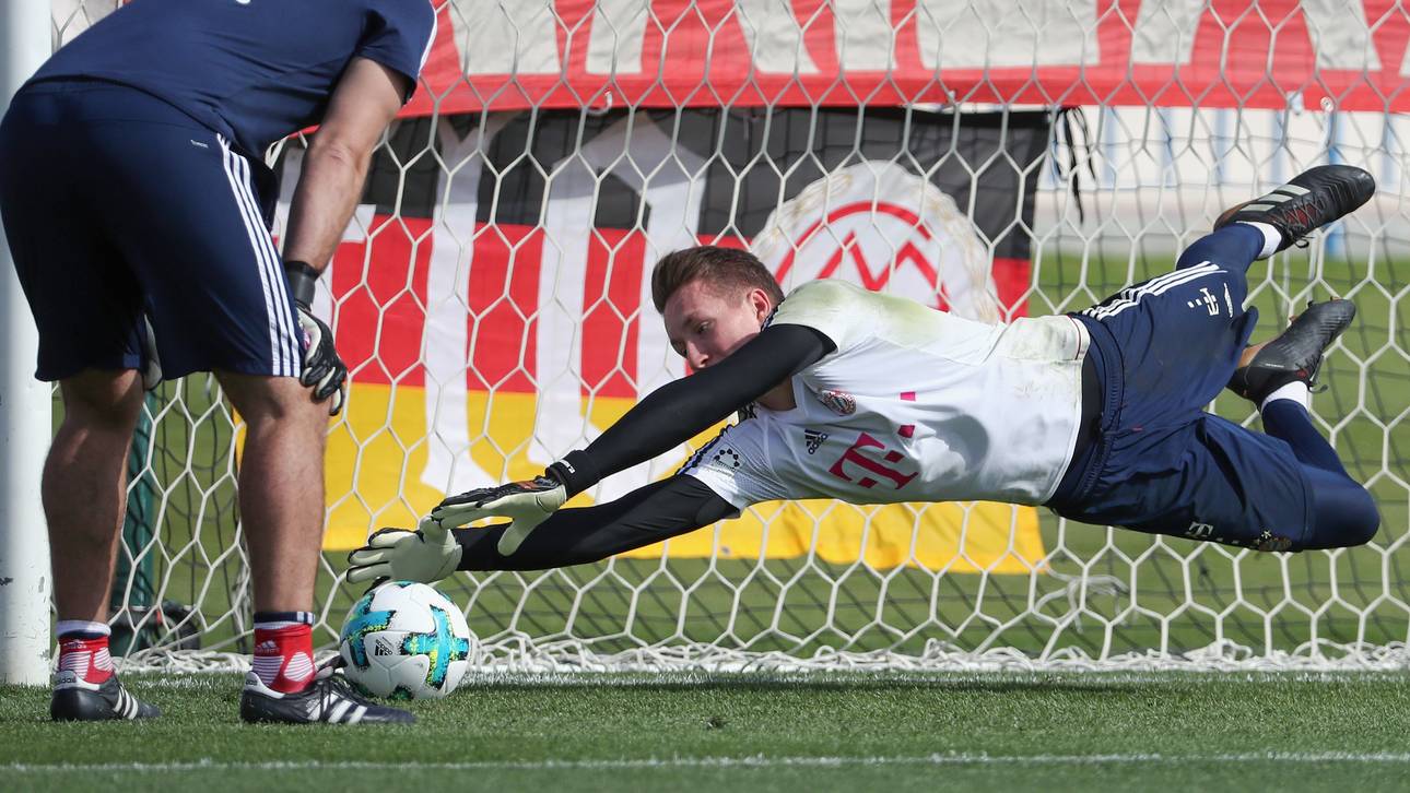 Torwart-Talent wird Bayern-Profi
