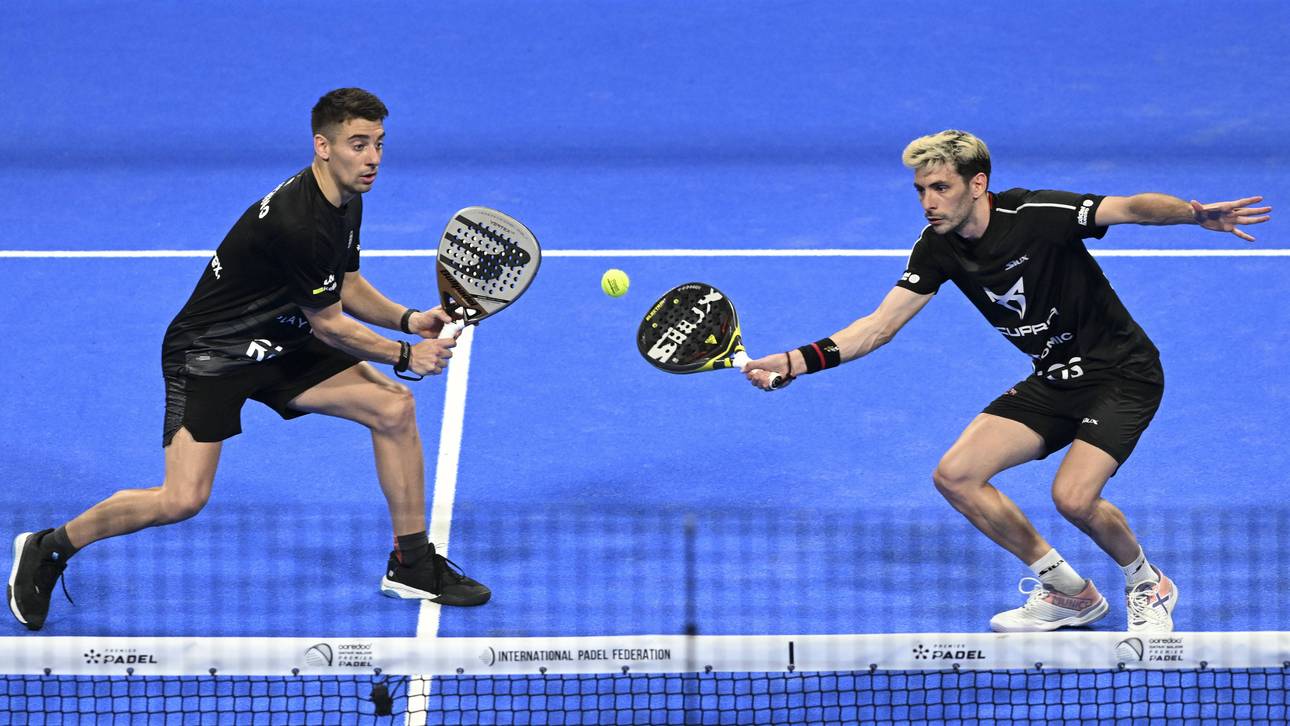 sport1TV zeigt die Trendsportart Padel live aus Menorca: Die World Padel Tour ab Freitag 09:30 Uhr in der kostenlosen TV-App