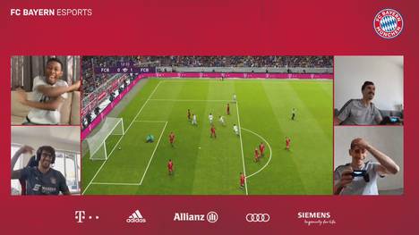 Der Ball rollt wieder beim FC Bayern – zumindest virtuell. Da aktuell keine Spiele auf dem Rasen oder in der Halle stattfinden können, trafen sich die Münchner im Videochat beim FC Bayern eSports Cup zum Wettstreit an der Konsole. 