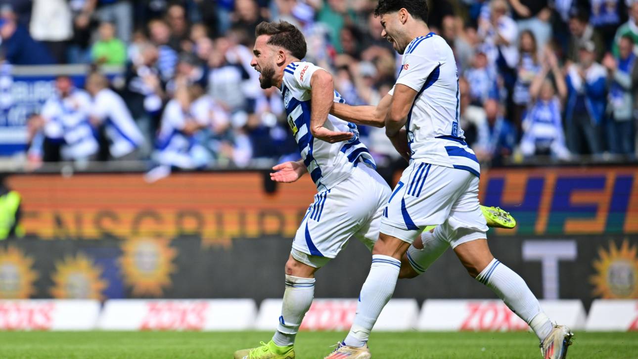 3. Liga: Duisburg baut Vorsprung aus