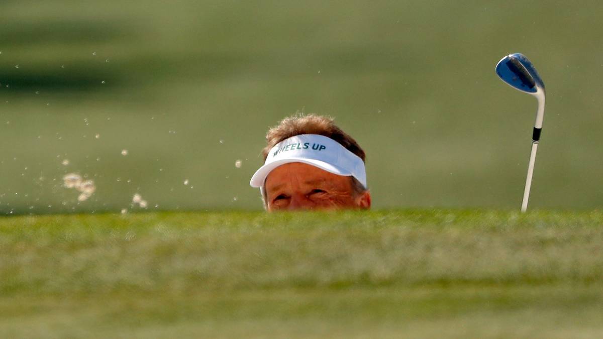 Langer behält am Ende leider nicht den Durchblick und spielt zum Abschluss seine schwächste Runde