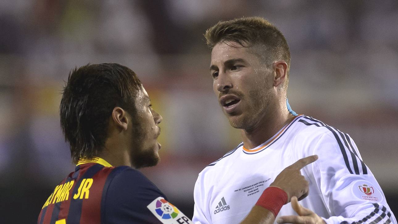 Ramos hofft auf Neymar-Abschied