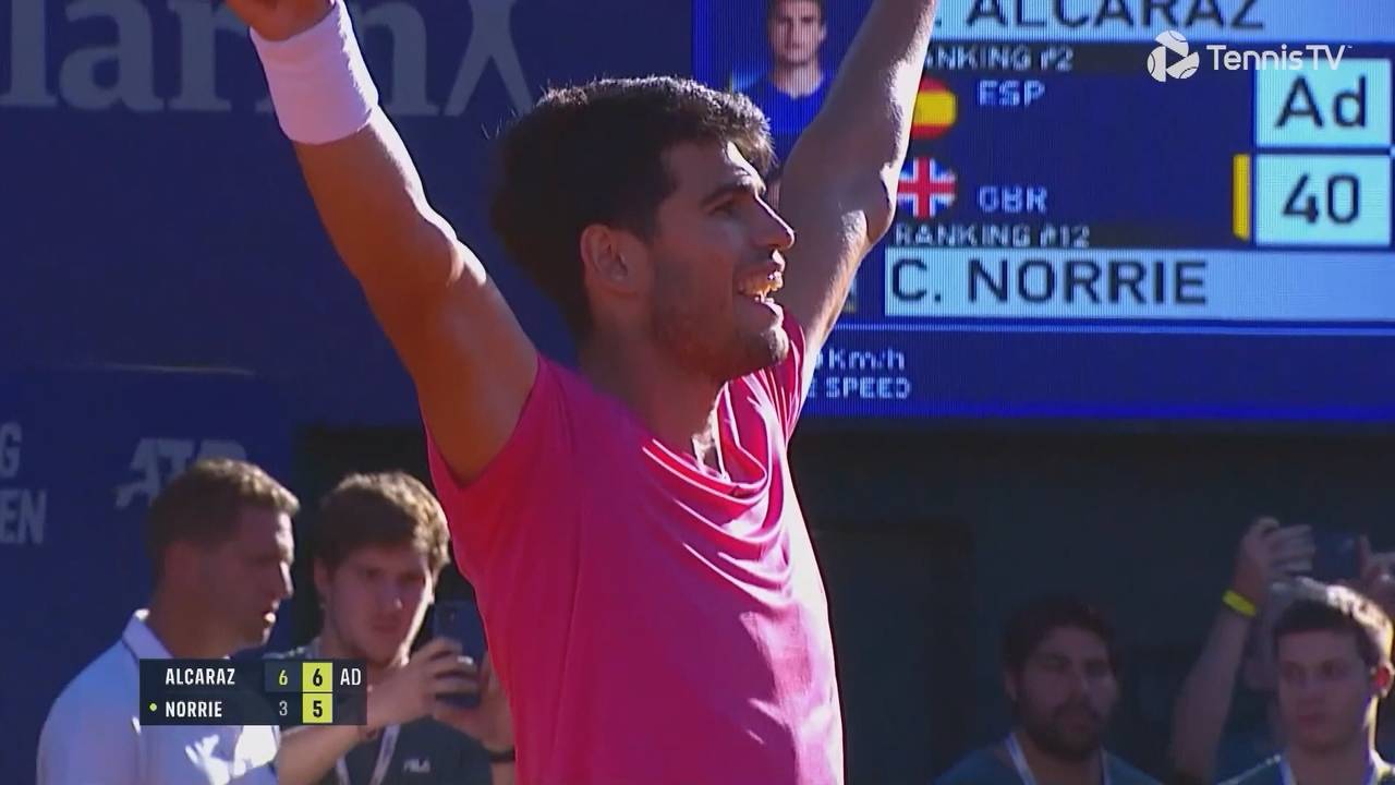 Comeback geglückt! Carlos Alcaraz gewinnt ATP-Finale von Buenos Aires
