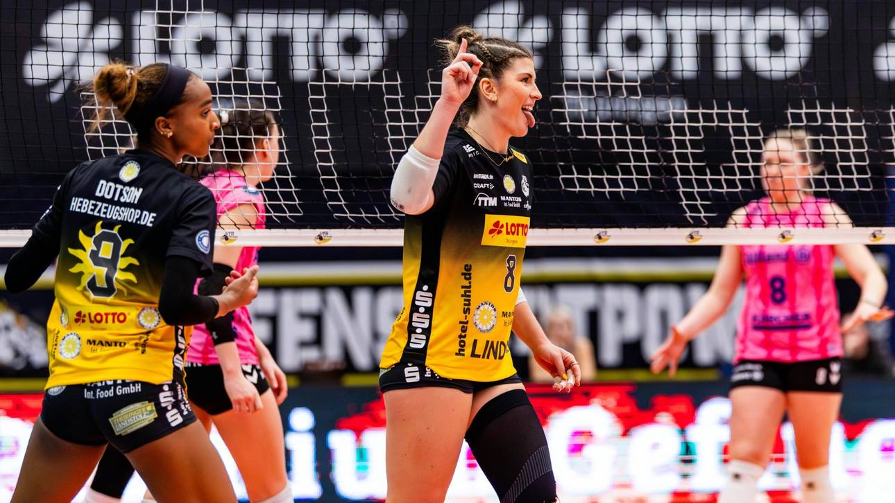 Volleyball-Kracher bei SPORT1