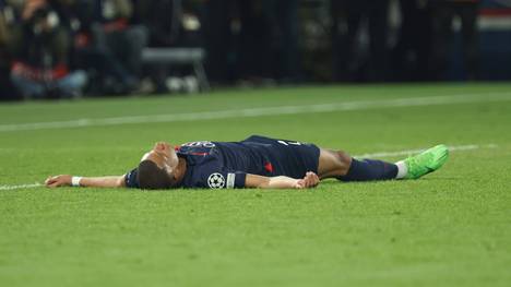 Kylian Mbappé wird Paris wohl ohne einen einzigen Champions-League-Titel verlassen