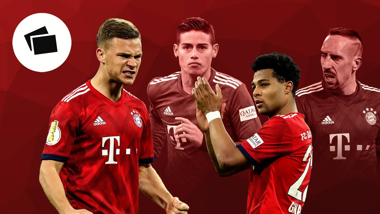 Das Meister-Zeugnis des FC Bayern