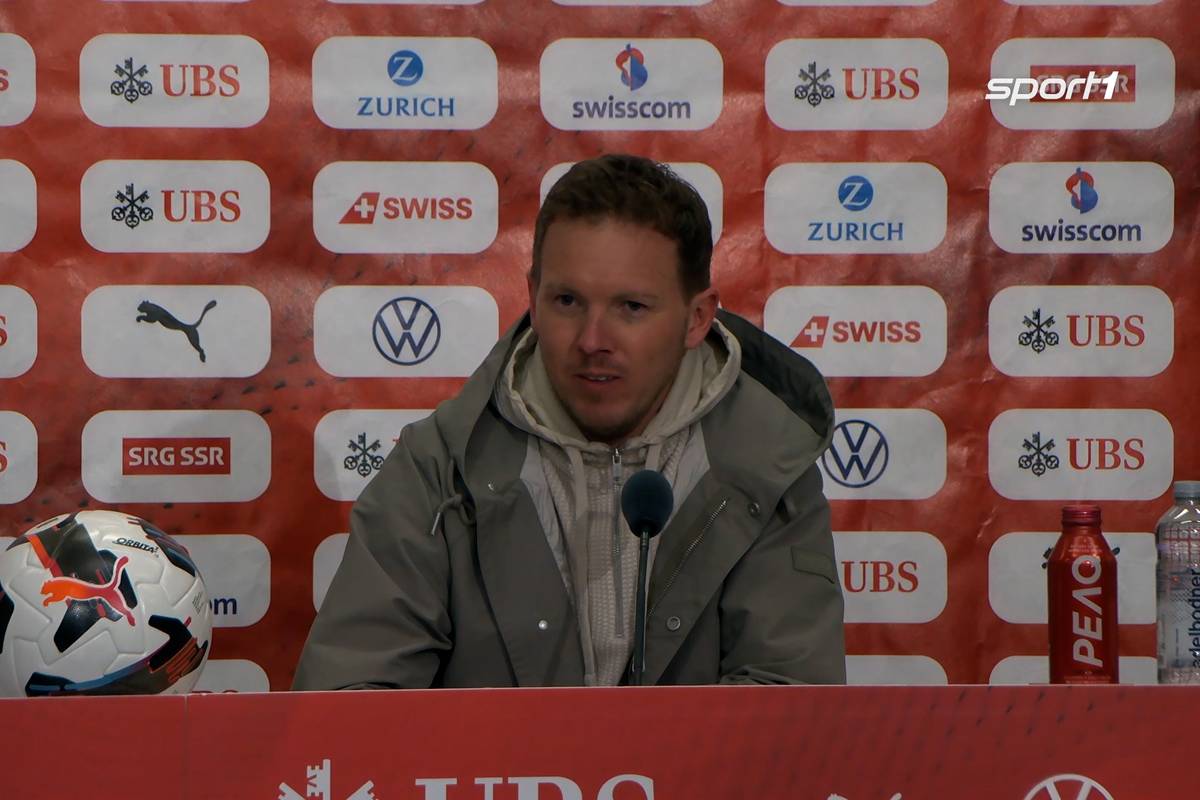 Nagelsmanns bemerkenswerte Worte zu Wirtz