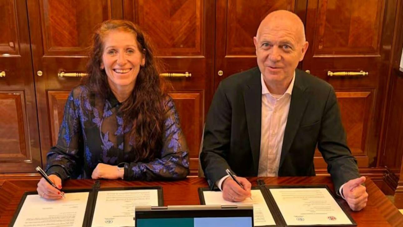 DFB vereinbart Kooperation mit Norwegen
