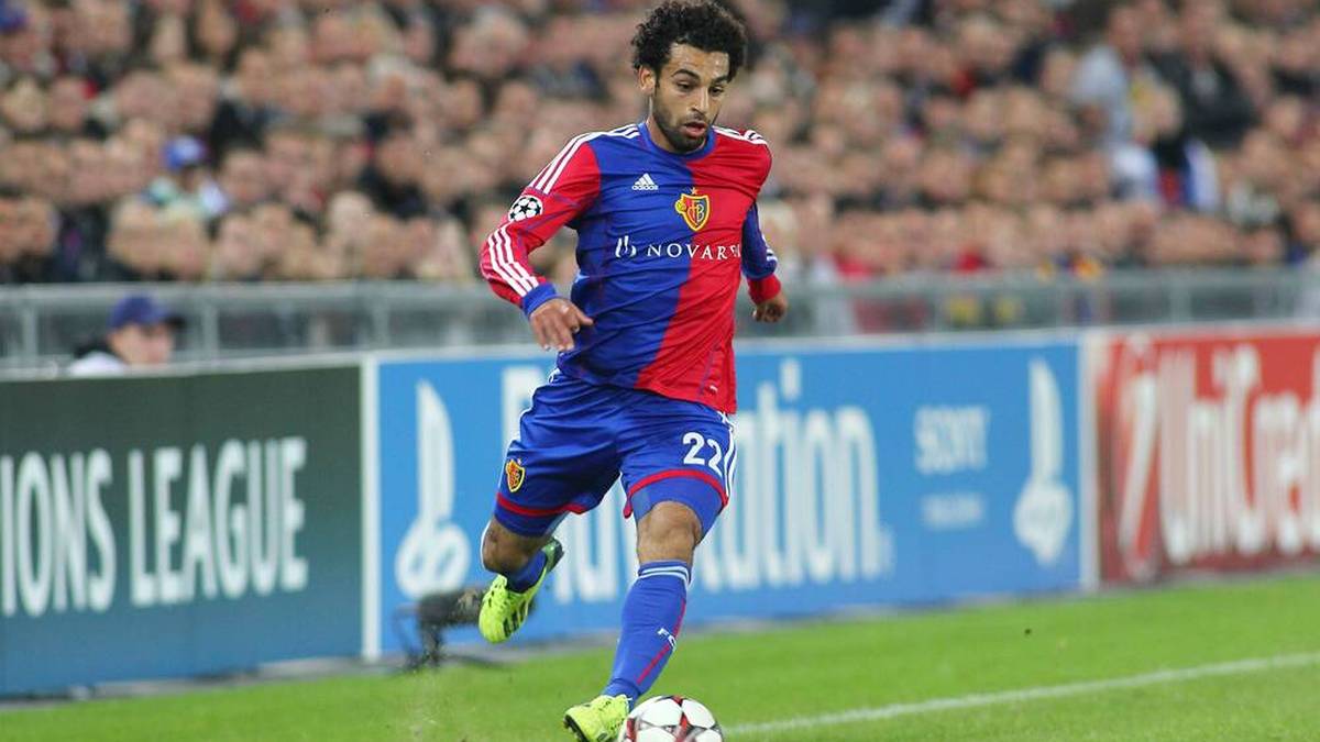 Mohamed Salah begann seine Europa-Karriere beim FC Basel 