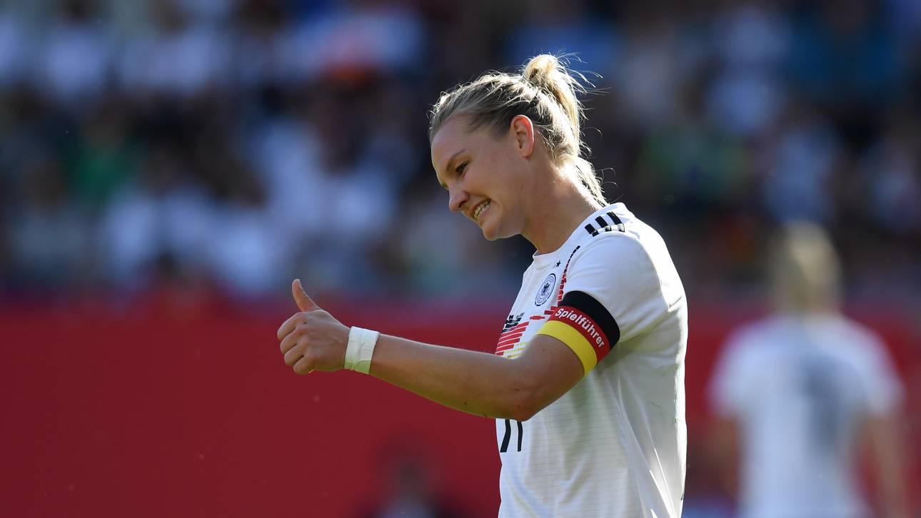 DFB-Frauen starten in Bestbesetzung