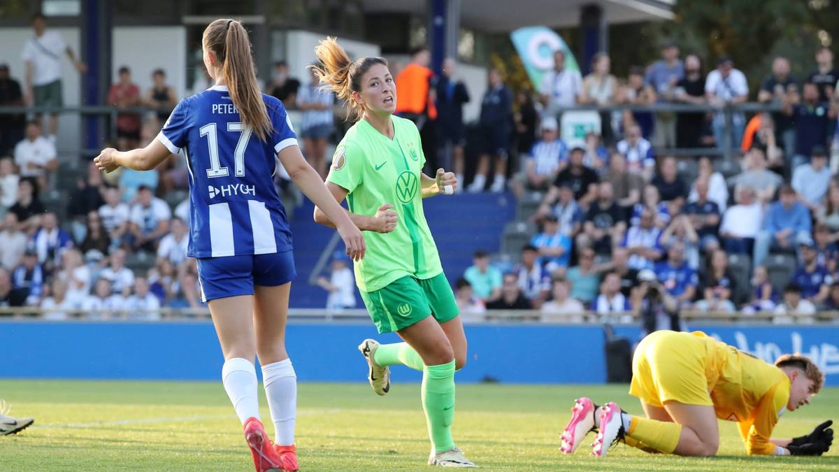 Wolfsburg fegt Berlin vom Platz