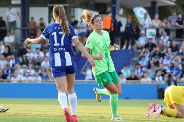 Wolfsburg fegt Berlin vom Platz