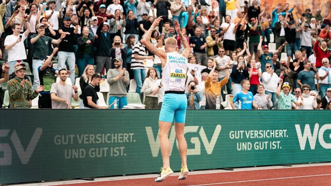 Deutschlands Läufer sind zurück!