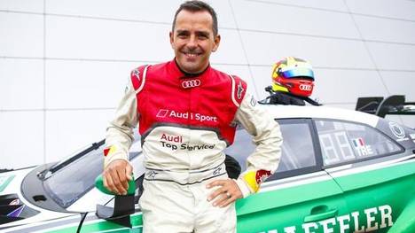 Benoit Treluyer darf im Dezember einen DTM-Audi testen
