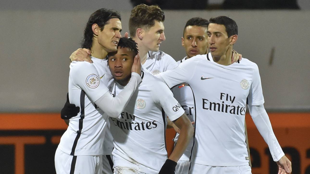 PSG siegt nach Debakel mit Mühe