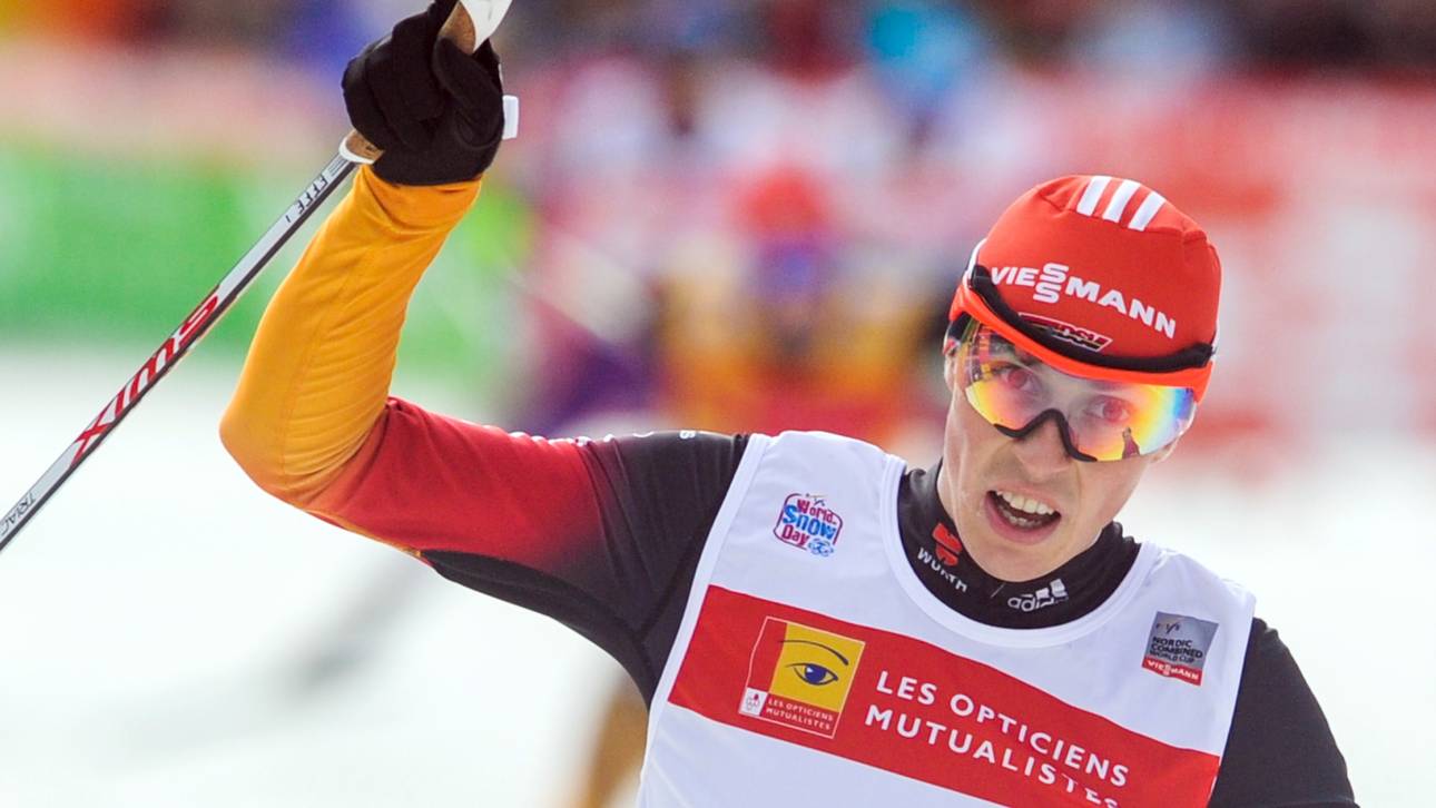 Frenzel macht Seefeld-Hattrick perfekt