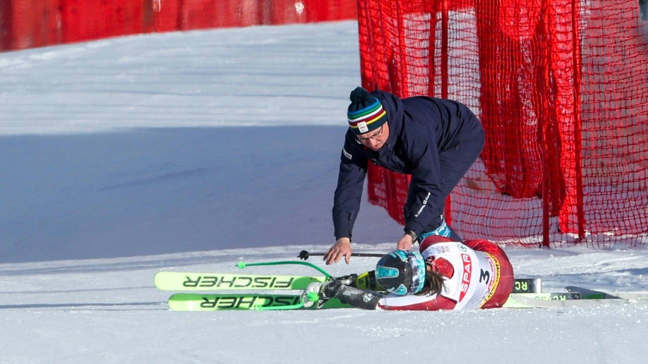 Haaser erleidet Kreuzbandriss