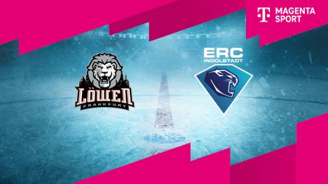 Löwen Frankfurt - ERC Ingolstadt: Tore und Highlights | PENNY DEL