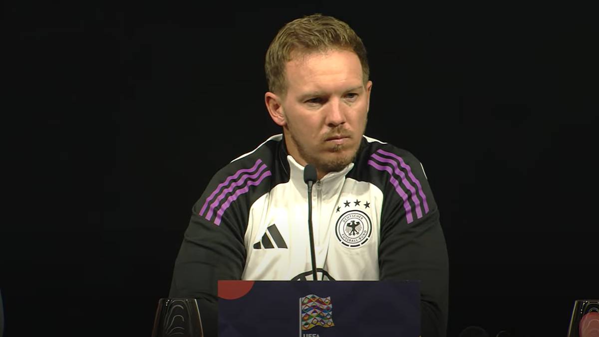 Diese Frage geht Nagelsmann total gegen den Strich