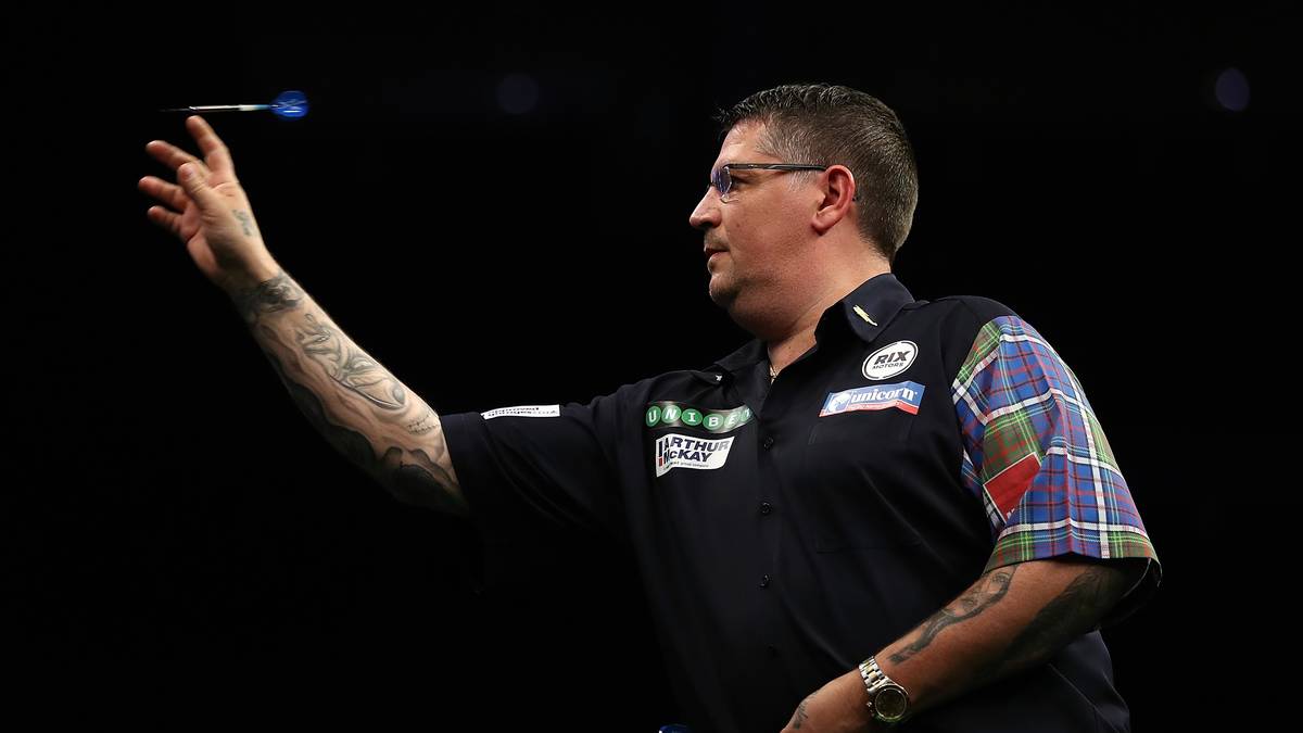 Sein Spitzname ist keine Anspielung auf den "Fliegenden Holländer". GARY ANDERSON benannte sich nach der schnellsten Zugverbindung zwischen London und Edingburgh, dem "Flying Scotsman"